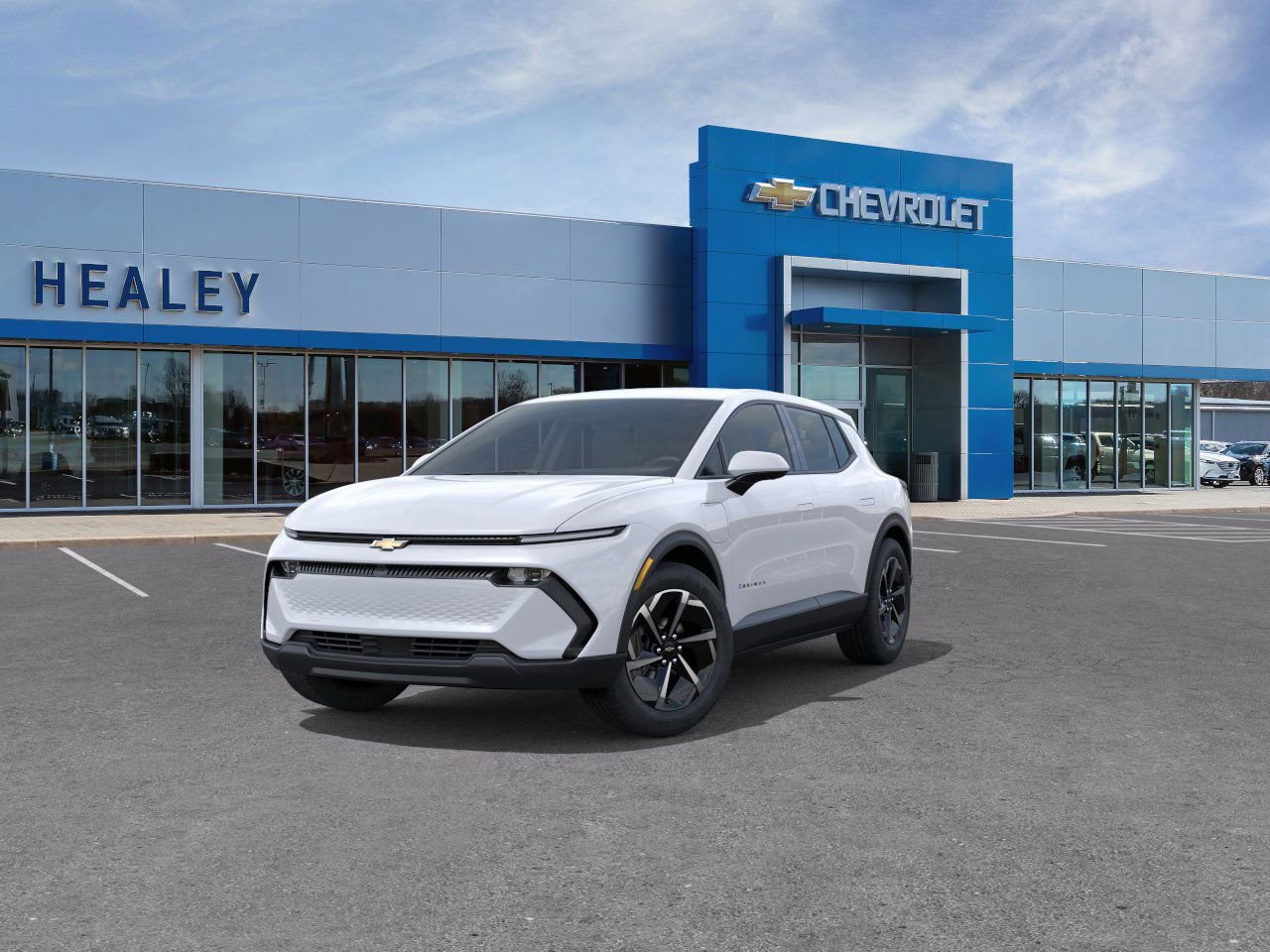 New 2026 Chevrolet Equinox EV LT w/ Comfort Package FWD image 8