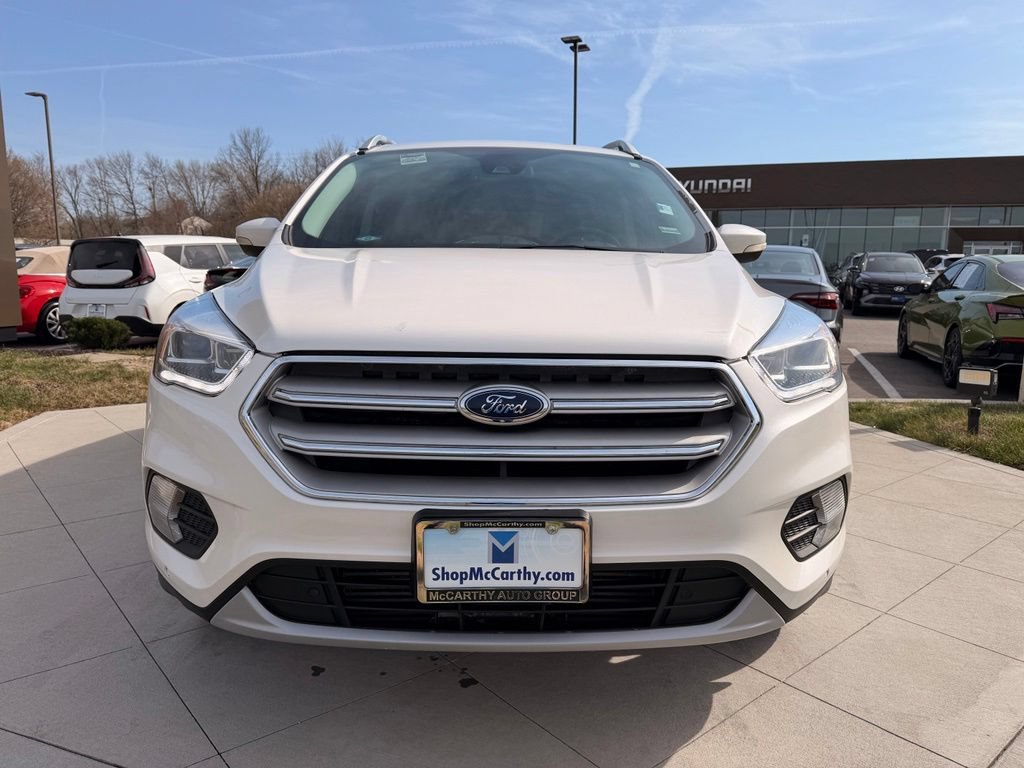 Used 2017 Ford Escape Titanium w/ Equipment Group 301A AWD/4WD image 12