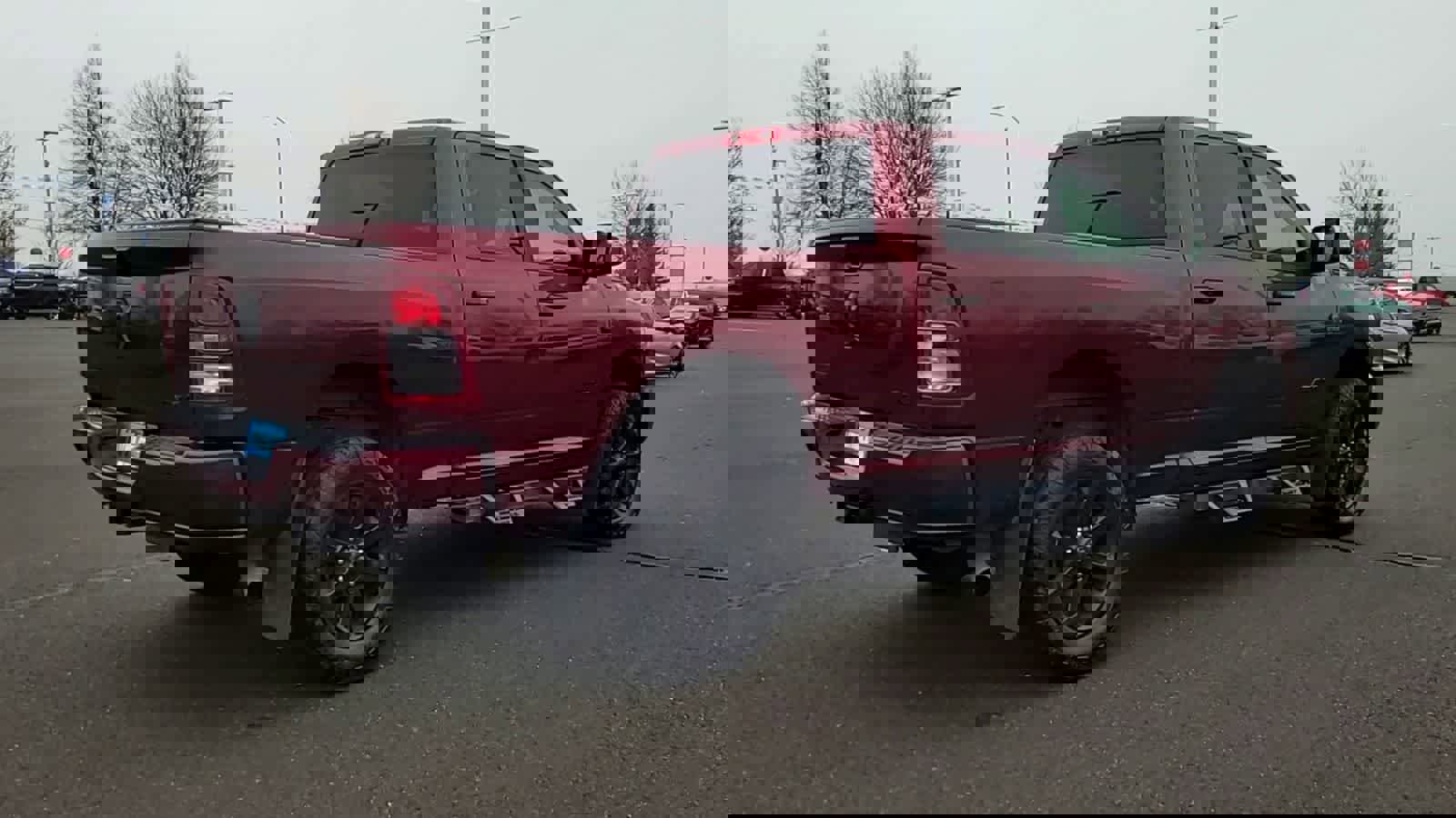 Used 2020 RAM 2500 Big Horn w/ Night Edition image 8