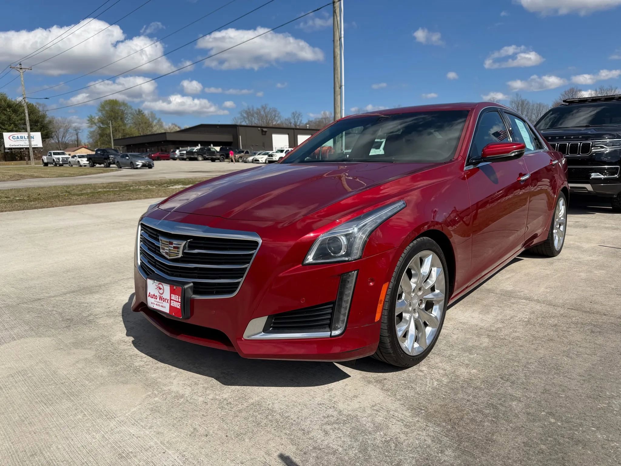 Used 2015 Cadillac CTS Premium image 27