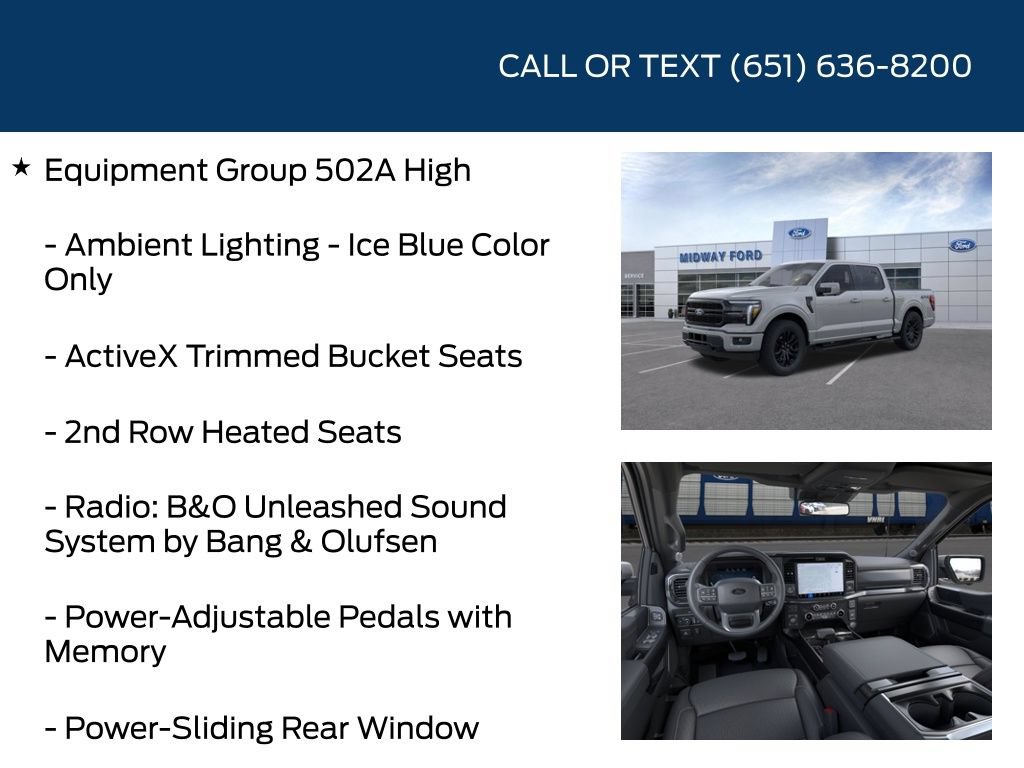 New 2026 Ford F150 Lariat AWD/4WD image 15