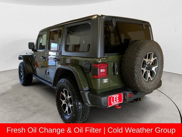 Used 2021 Jeep Wrangler Unlimited Rubicon image 3