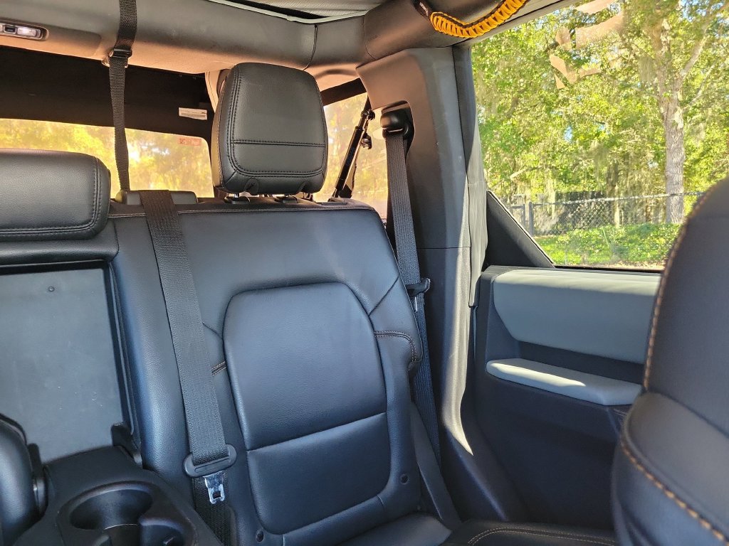 Used 2022 Ford Bronco Badlands AWD/4WD image 17