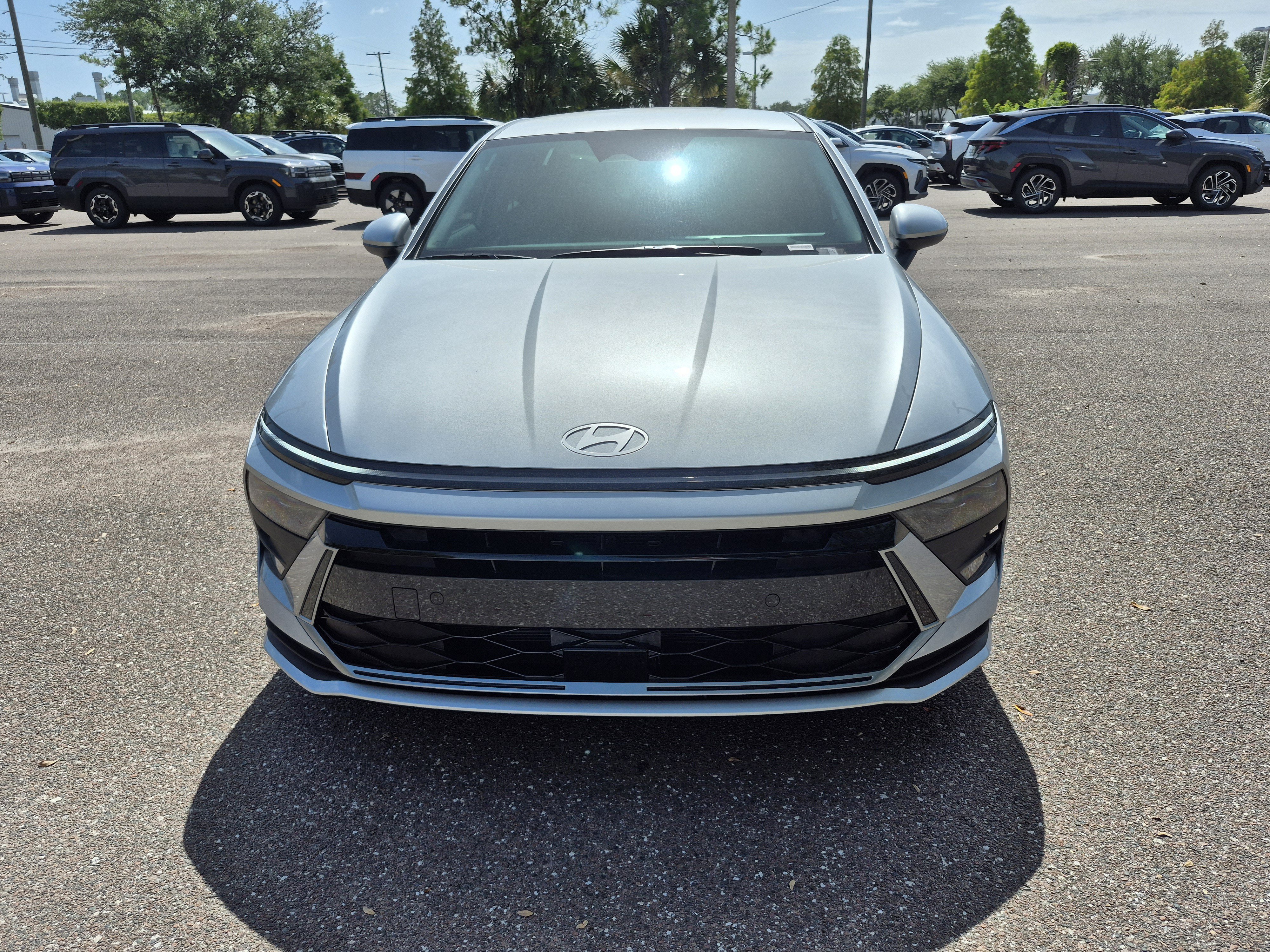 New 2026 Hyundai Sonata Blue FWD image 2