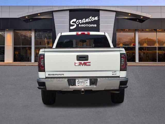 Certified 2018 GMC Sierra 1500 SLT w/ SLT Premium Package AWD/4WD image 4