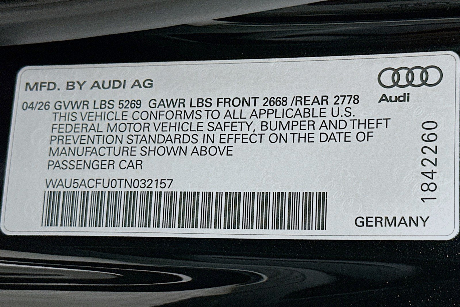 New 2026 Audi A5 2.0T Premium Plus AWD/4WD image 16