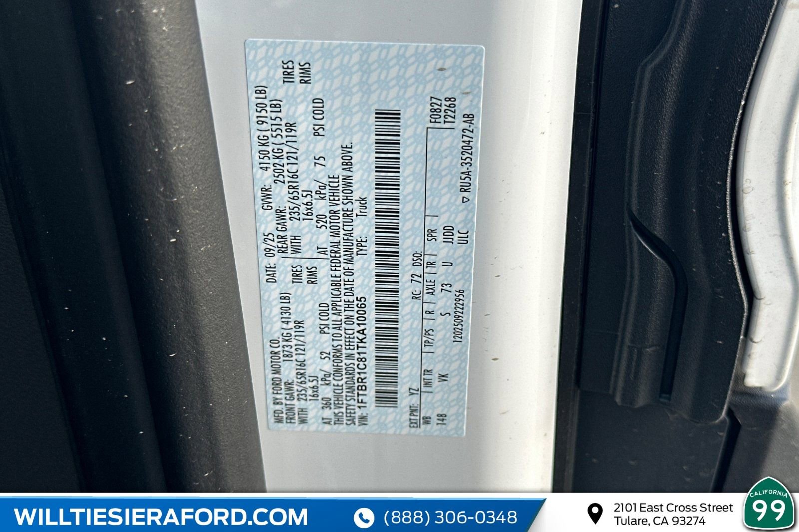 New 2026 Ford Transit 250 148 Medium Roof image 17