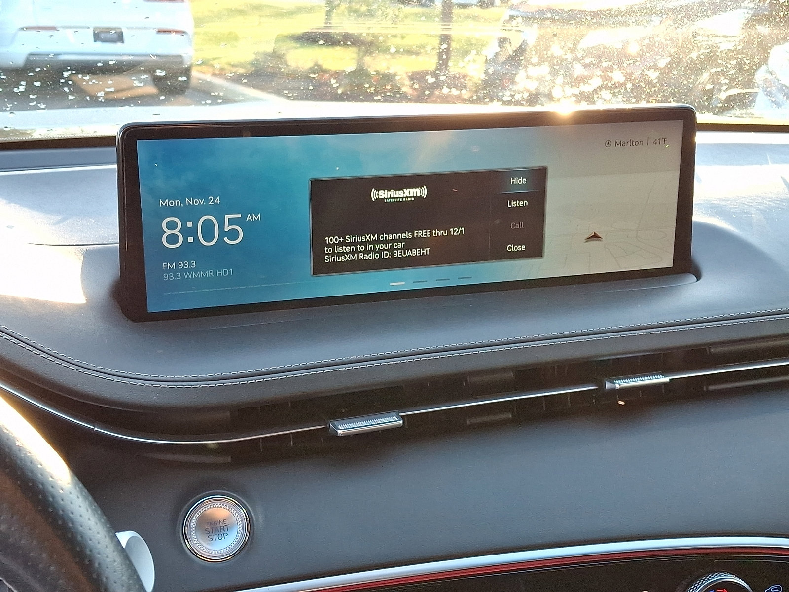 Certified 2023 Genesis GV70 3.5T Sport w/ Sport Prestige Package image 24