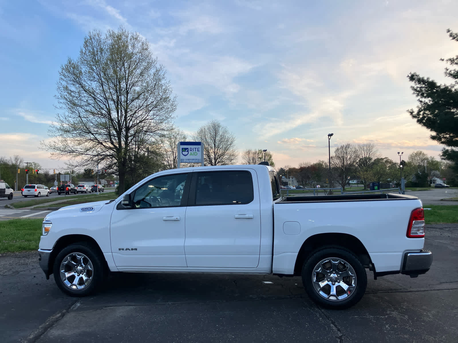 Used 2021 RAM 1500 Big Horn image 2