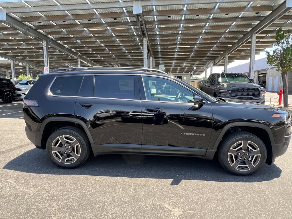New 2026 Jeep Cherokee Laredo AWD/4WD image 8