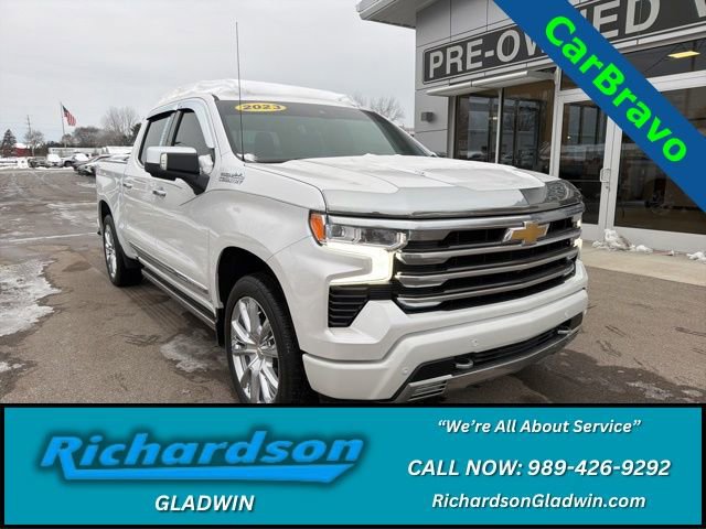 Certified 2023 Chevrolet Silverado 1500 High Country w/ Technology Package image 1