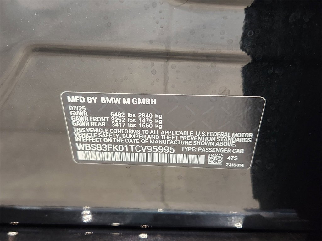 New 2026 BMW M5 w/ Executive Package image 19
