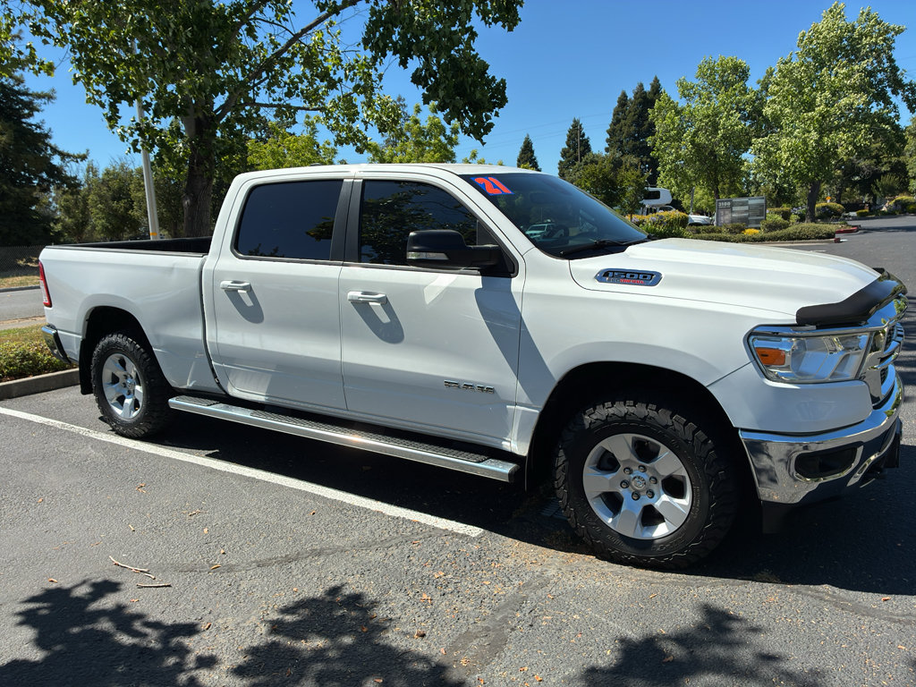 Used 2021 RAM 1500 Big Horn AWD/4WD image 12
