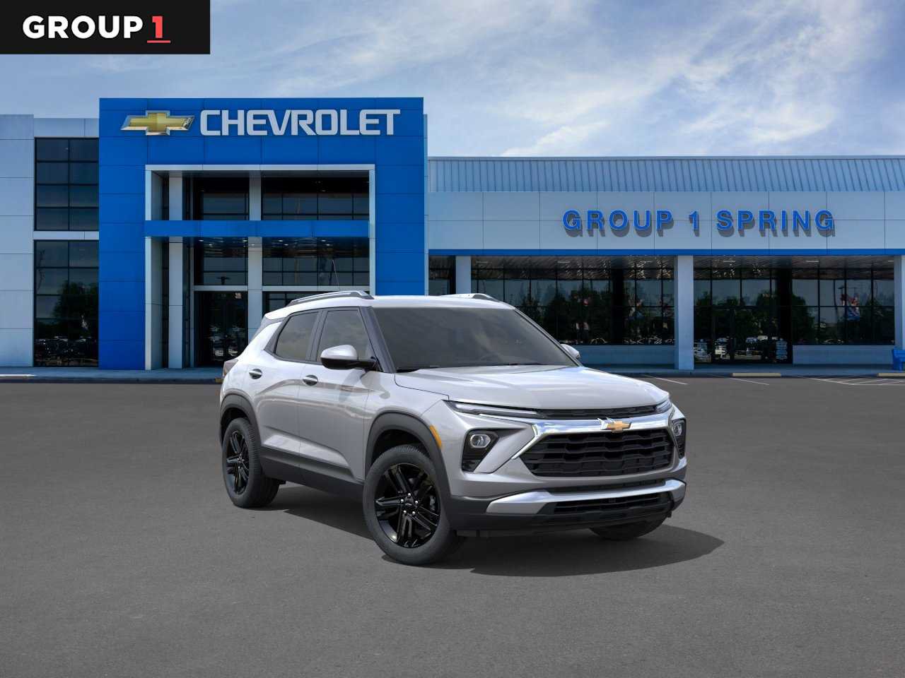 New 2026 Chevrolet TrailBlazer LT FWD image 1