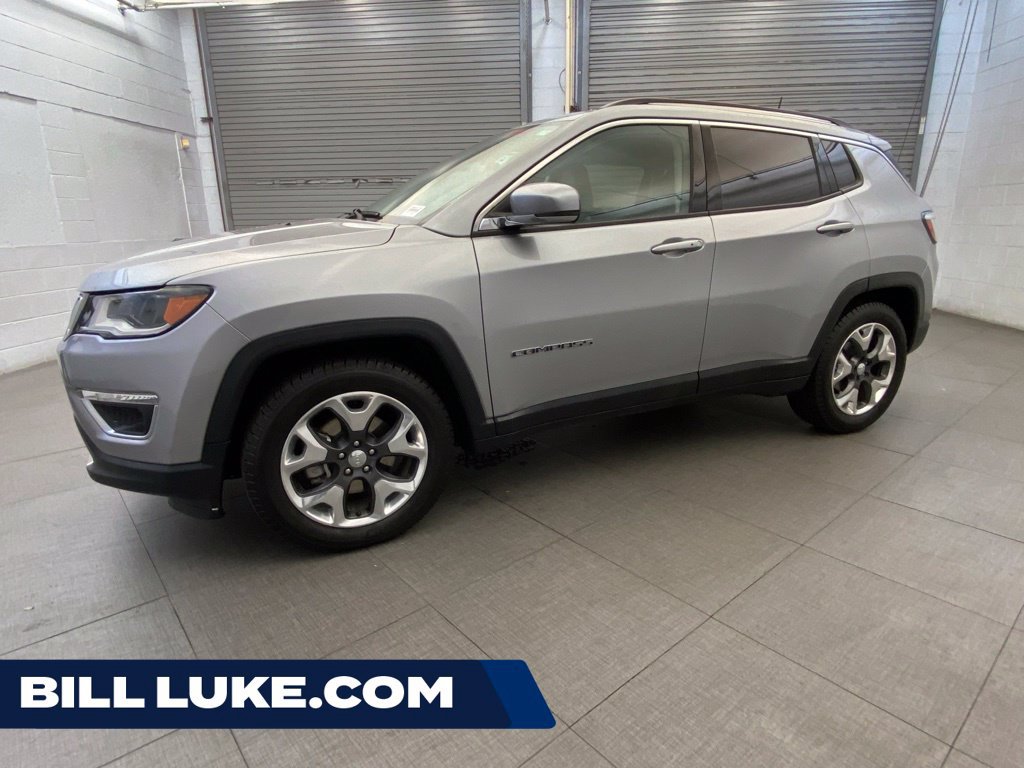 Used 2018 Jeep Compass Limited w/ Navigation Group FWD image 1