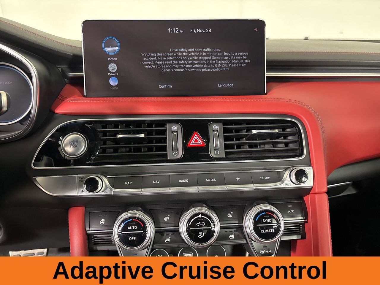 Used 2023 Genesis G70 3.3T w/ Sport Prestige Package image 17