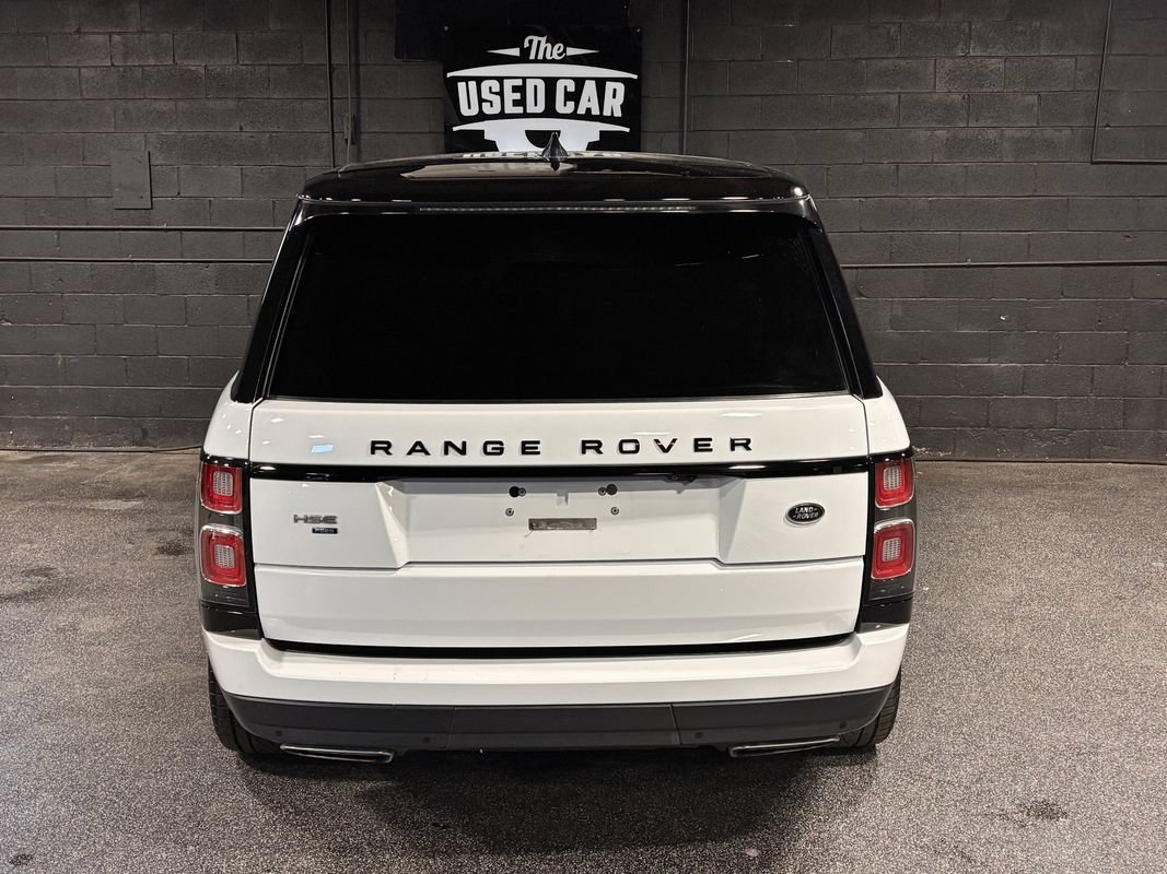 Used 2020 Land Rover Range Rover Long Wheelbase HSE AWD/4WD image 6