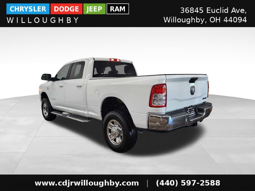 Used 2022 RAM 2500 Big Horn AWD/4WD image 7