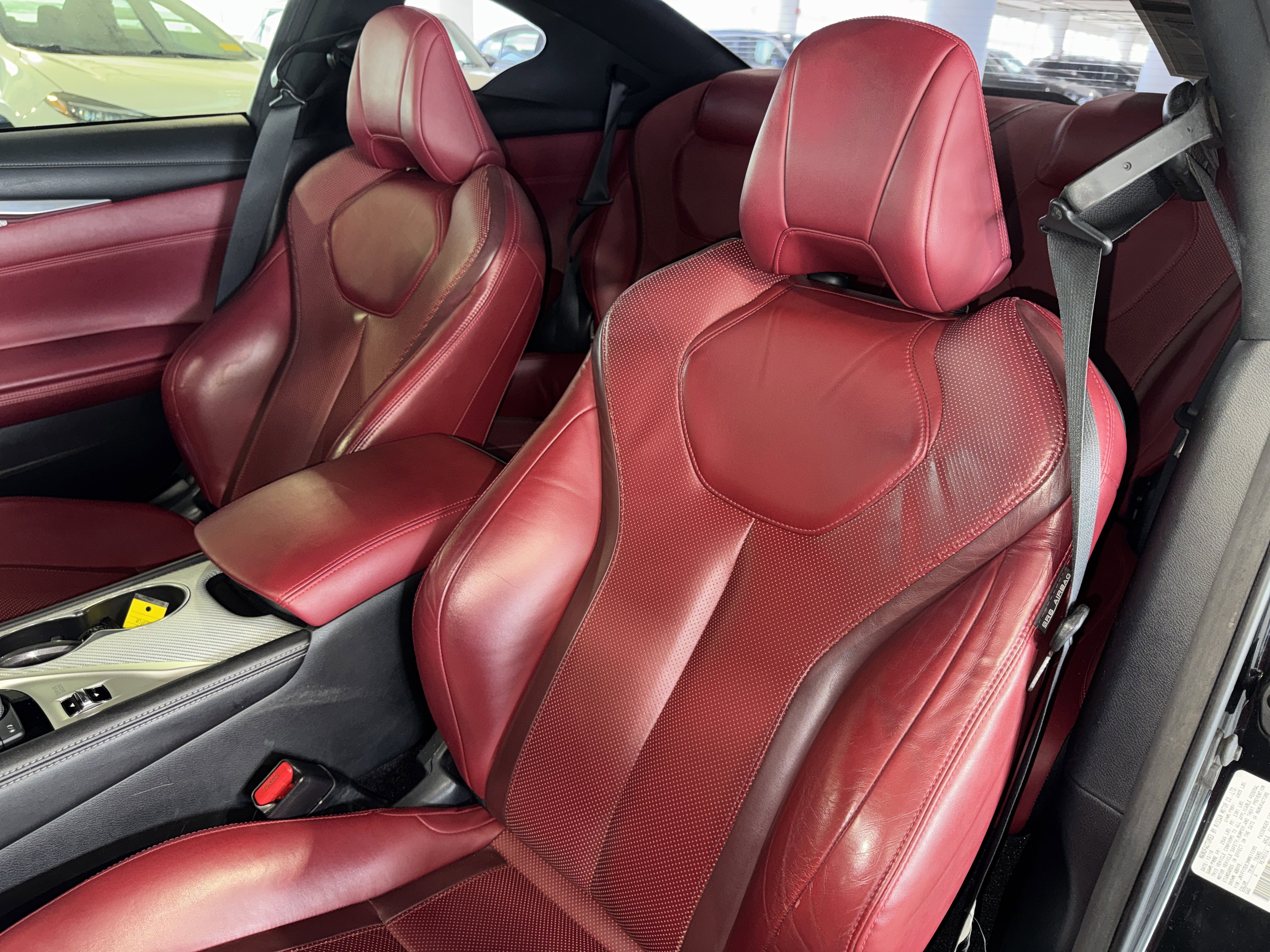 Used 2017 INFINITI Q60 Red Sport 400 image 30