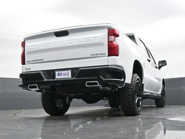 New 2026 Chevrolet Silverado 1500 Custom Trail Boss AWD/4WD image 42