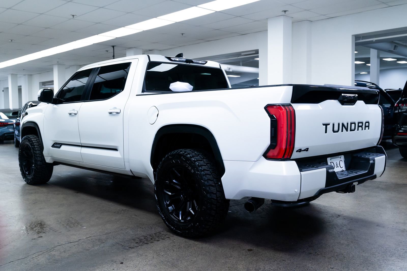 Used 2025 Toyota Tundra Platinum image 4