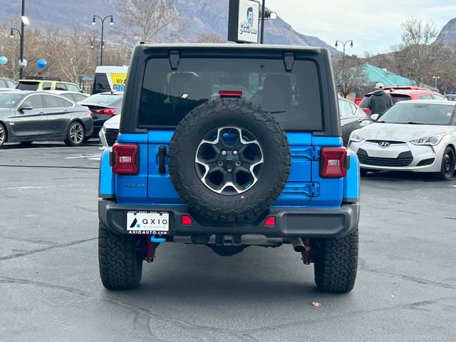 Used 2023 Jeep Wrangler Unlimited Rubicon 4xe w/ Cold Weather Group AWD/4WD image 5