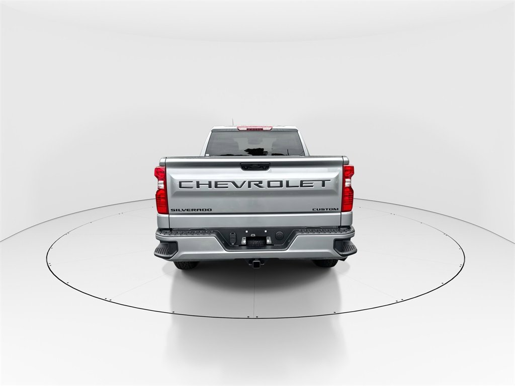 New 2026 Chevrolet Silverado 1500 Custom w/ Turbomax Blackout Package image 7