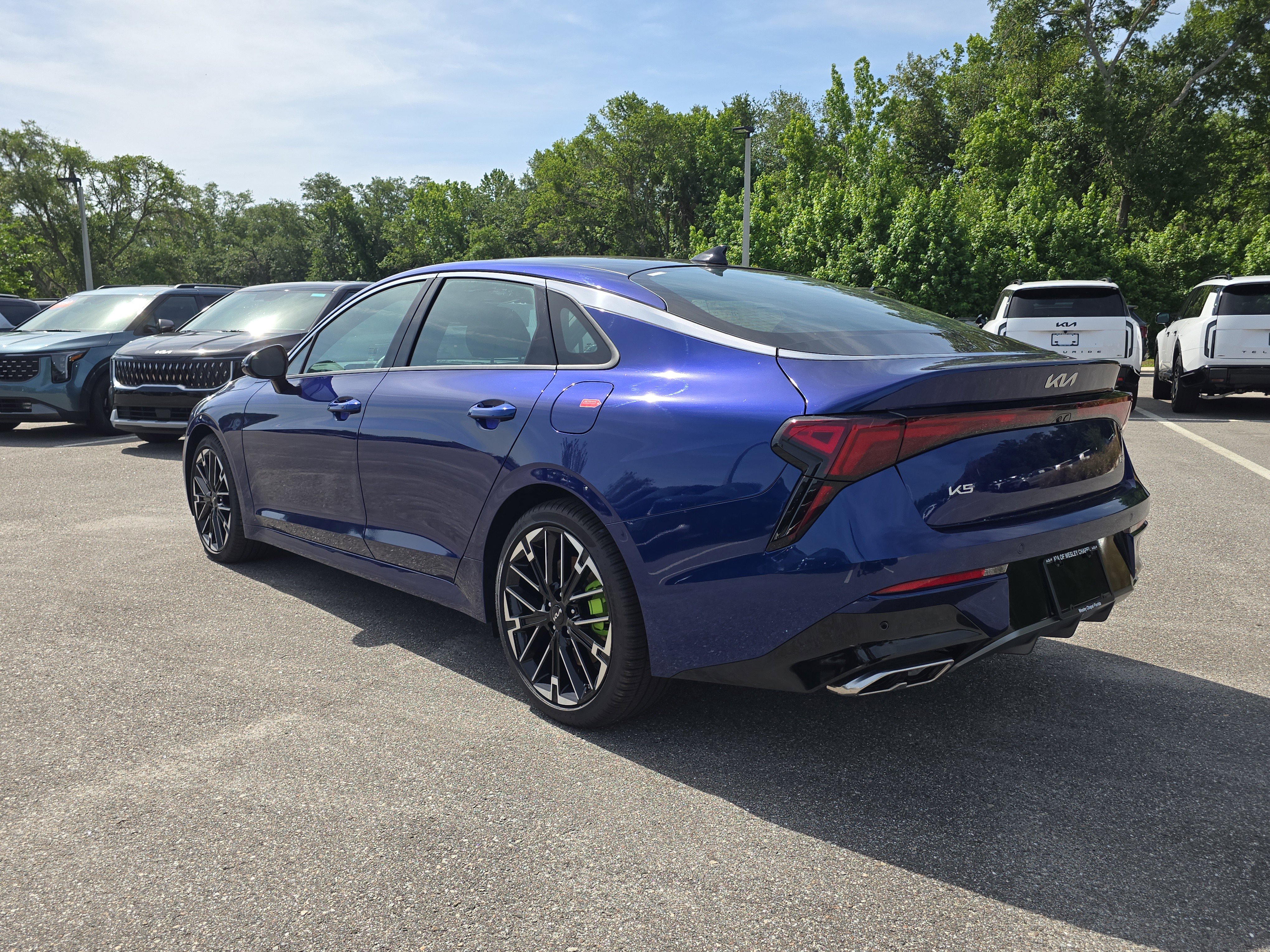 New 2026 Kia K5 GT FWD image 6