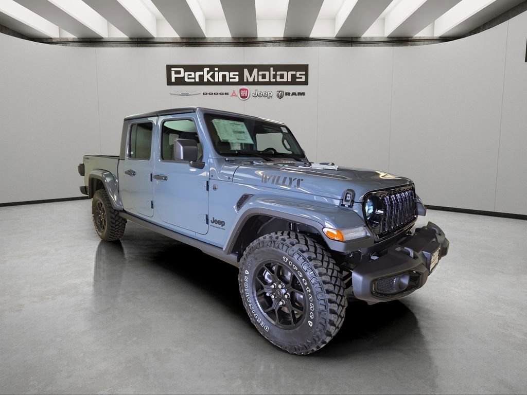New 2026 Jeep Gladiator Willys image 7