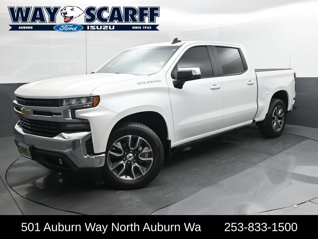 Used 2022 Chevrolet Silverado 1500 LT RWD image 1