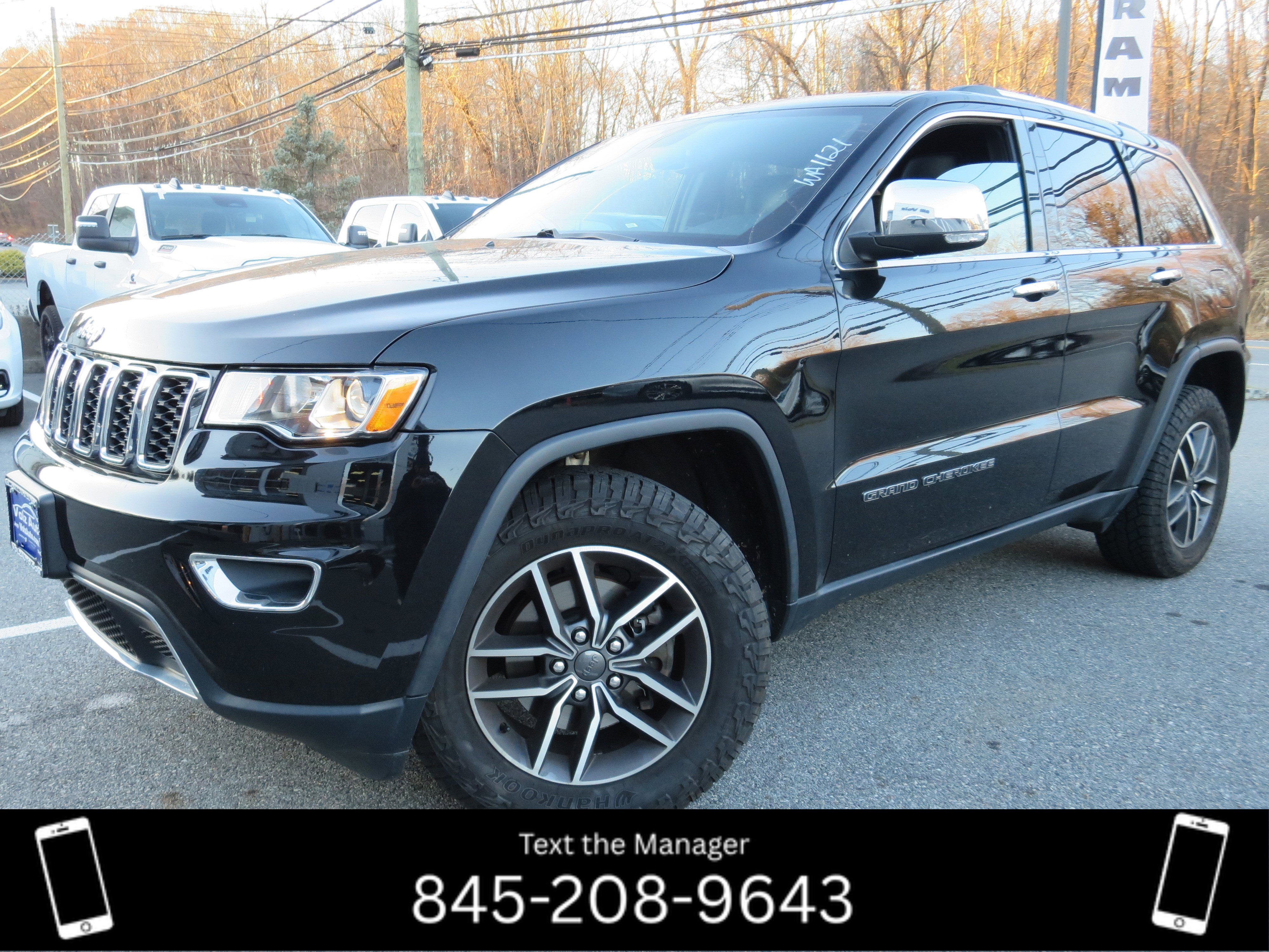 Used 2020 Jeep Grand Cherokee Limited