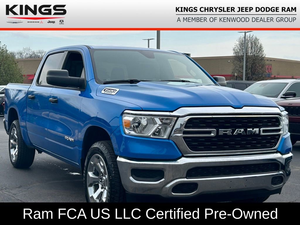 Certified 2023 RAM 1500 Big Horn AWD/4WD image 1