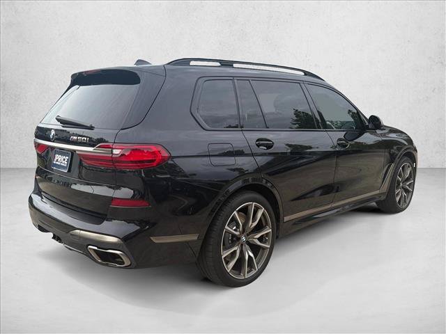 Used 2022 BMW X7 M50i w/ Dynamic Handling Package AWD/4WD image 5