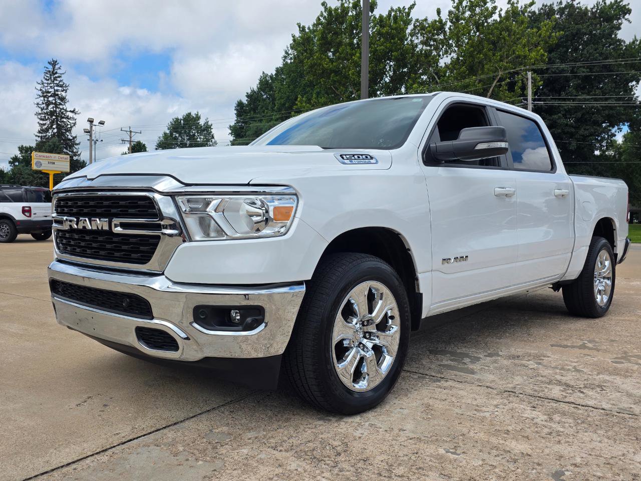 Used 2022 RAM 1500 Big Horn image 2