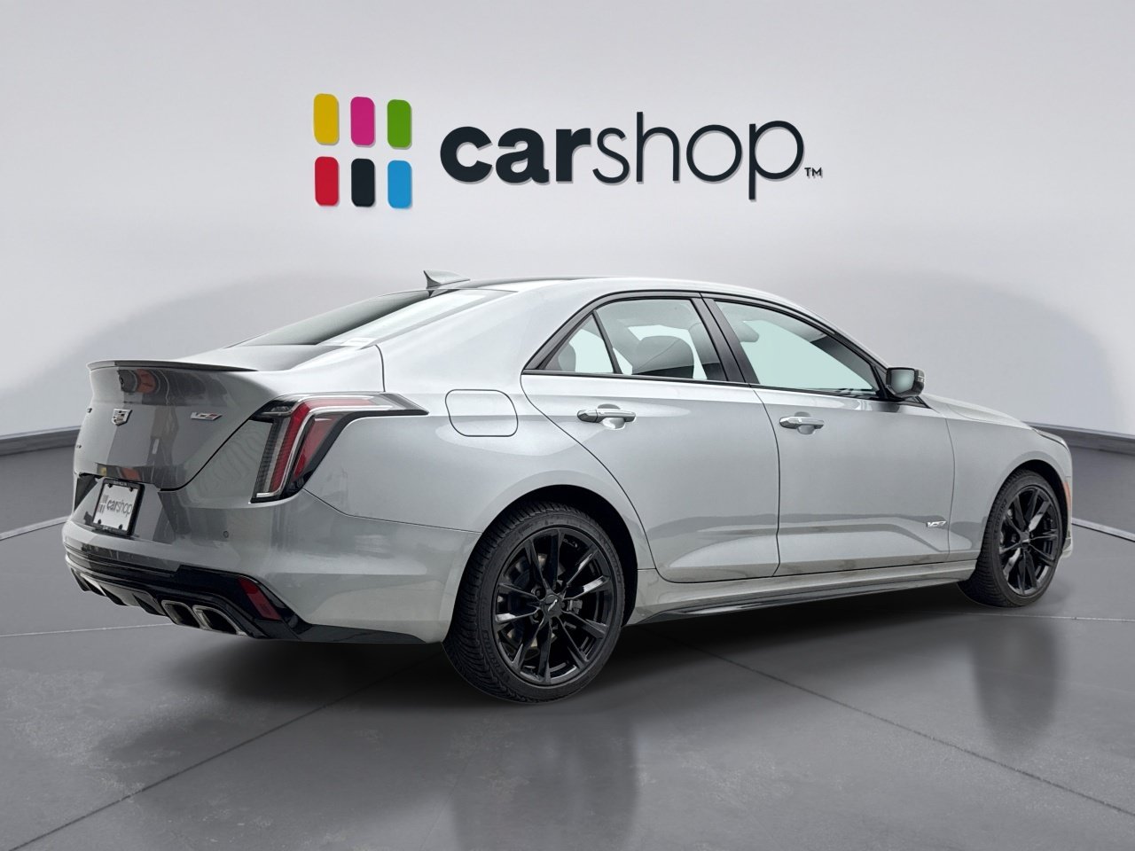 Used 2024 Cadillac CT4 V w/ Super Cruise 2 Package AWD/4WD image 5