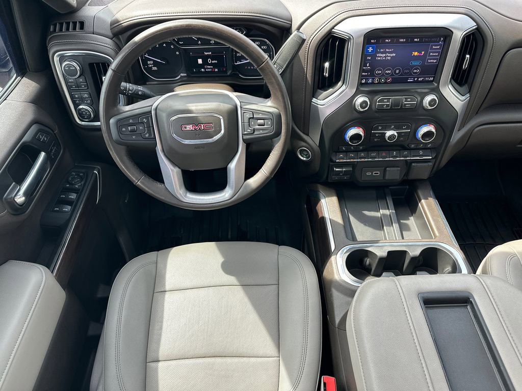 Used 2021 GMC Sierra 1500 SLT w/ SLT Premium Plus Package AWD/4WD image 24