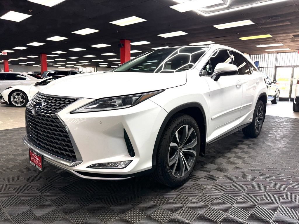 Used 2022 Lexus RX 450h AWD w/ Premium Package image 7