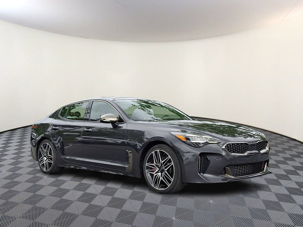 Used 2022 Kia Stinger GT1 w/ Red Interior Color Package