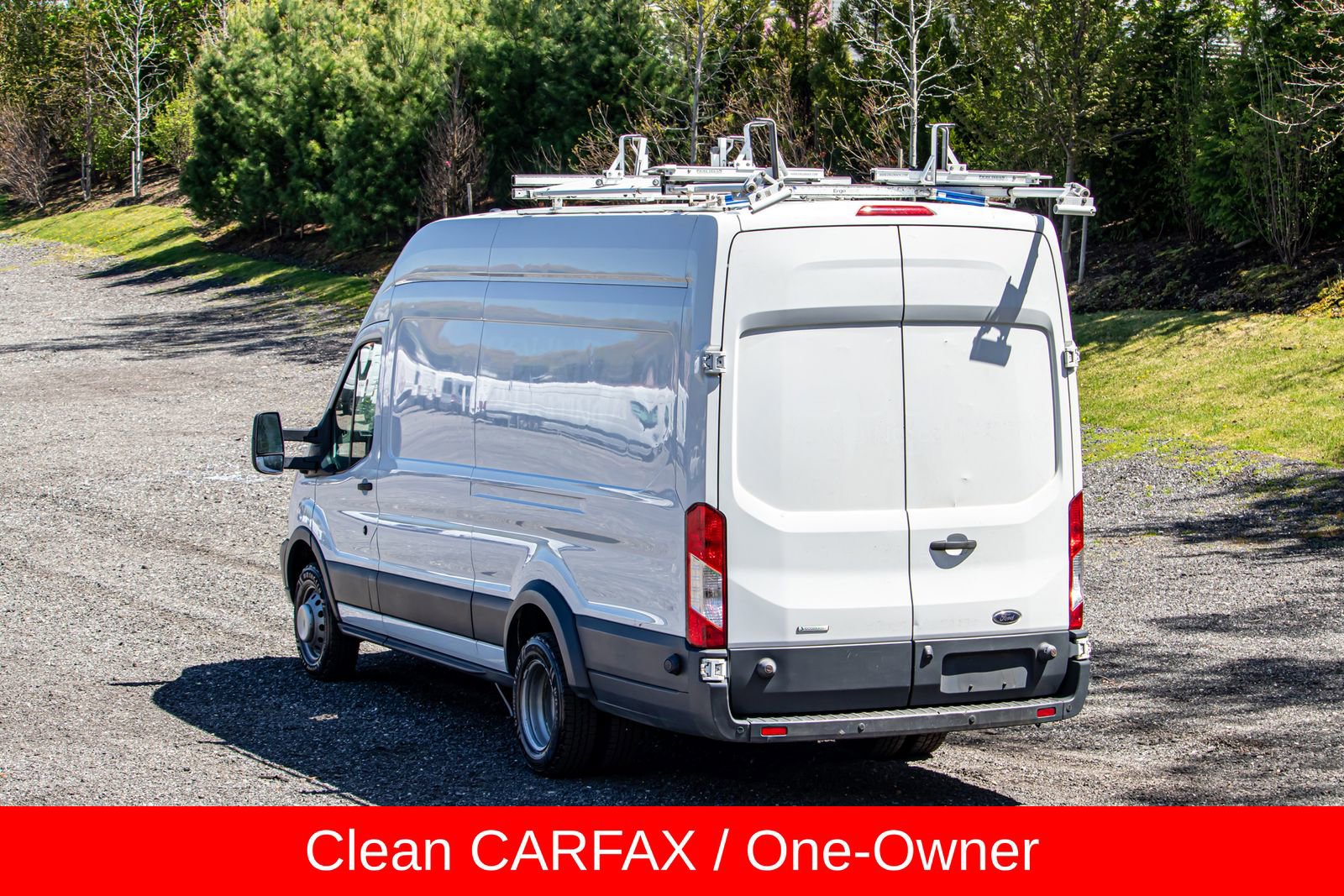 Used 2015 Ford Transit 350 148 High Roof Extended DRW RWD image 6
