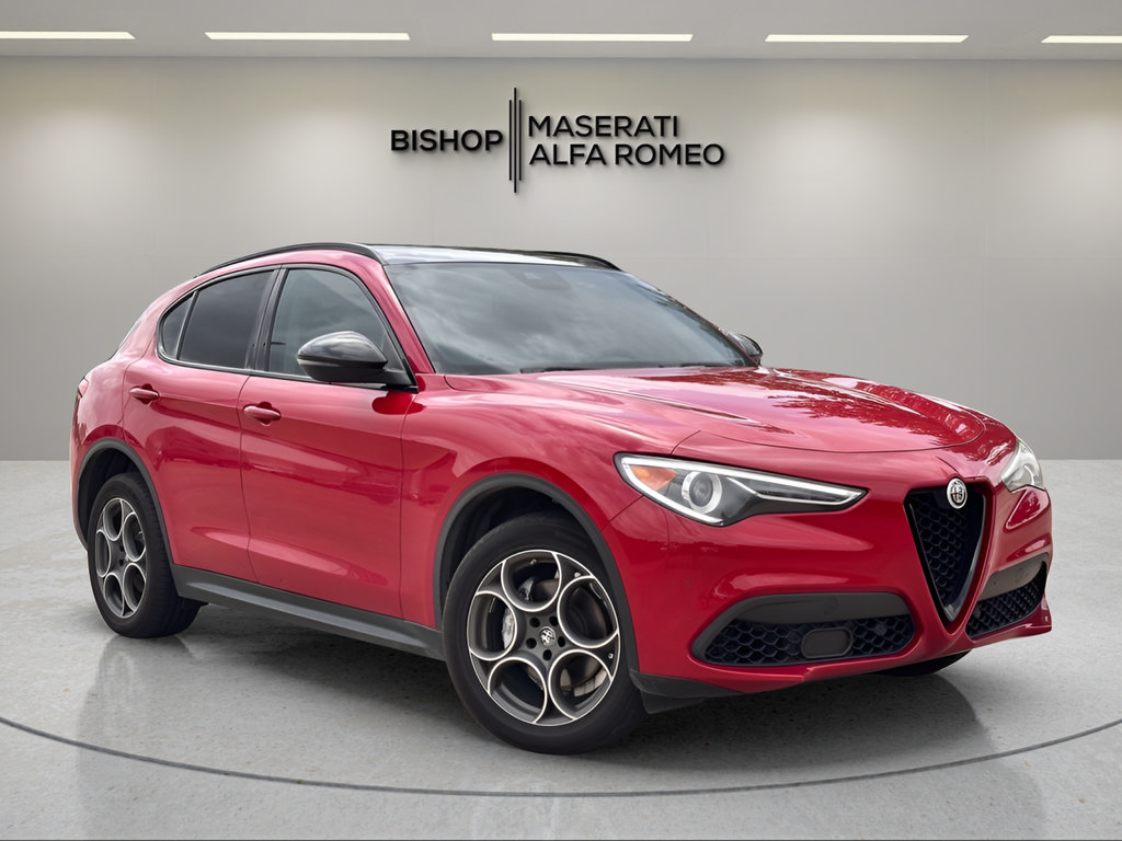 Used 2021 Alfa Romeo Stelvio Sprint w/ Nero Edizione AWD/4WD image 1