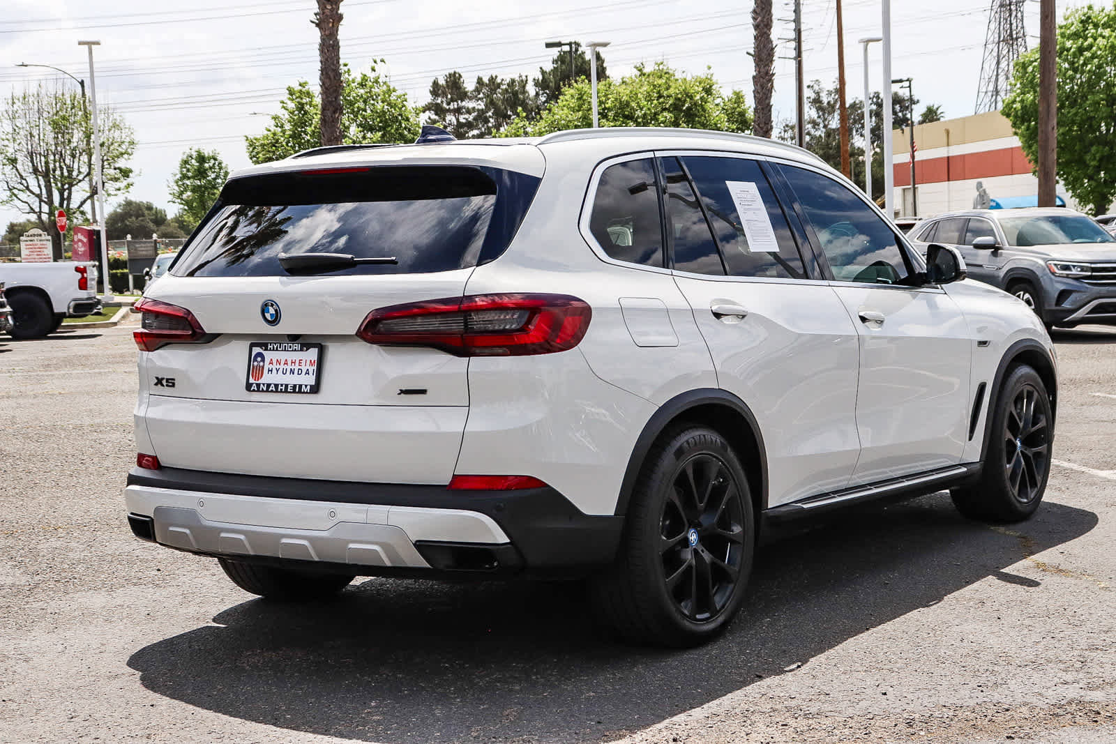 Used 2023 BMW X5 xDrive45e AWD/4WD image 6