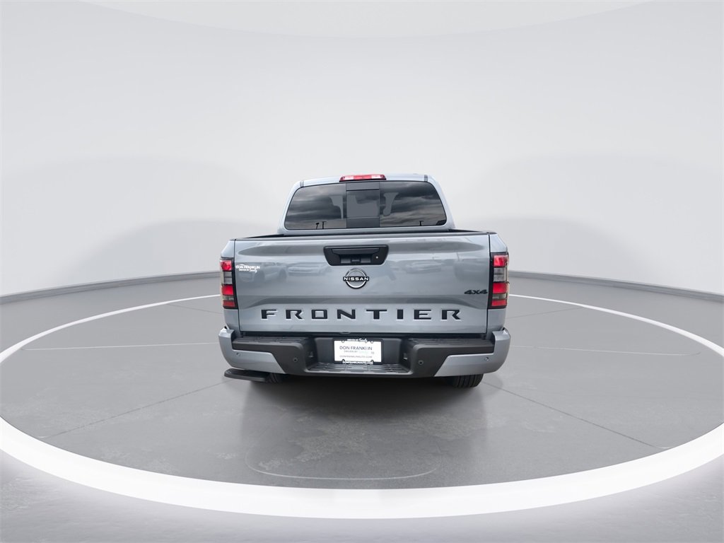 New 2026 Nissan Frontier SV w/ All-Weather Content Package image 7