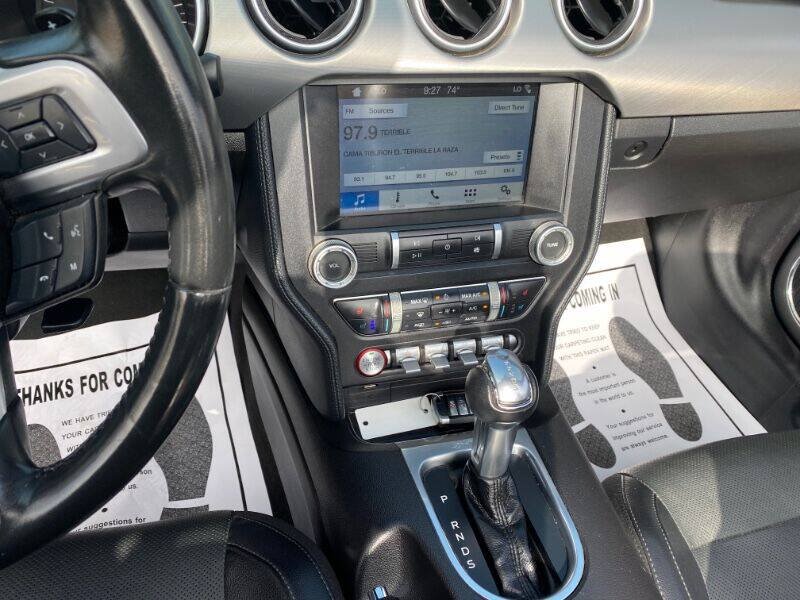 Used 2019 Ford Mustang Premium RWD image 16