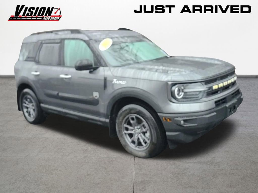 Used 2023 Ford Bronco Sport Big Bend w/ Convenience Package image 3