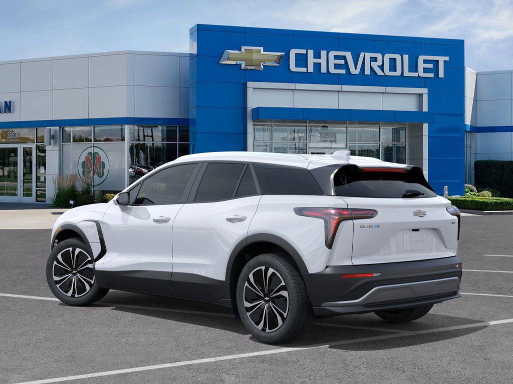 New 2026 Chevrolet Blazer EV LT image 3