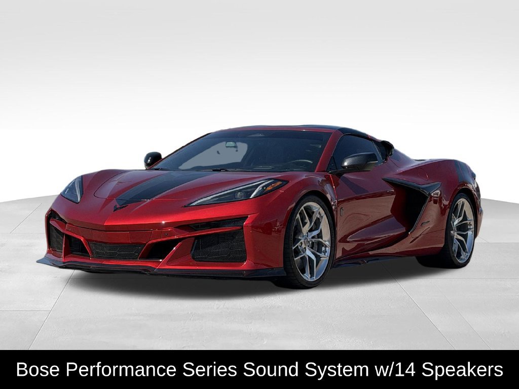 Used 2025 Chevrolet Corvette E-Ray w/ Stealth Interior Trim Package AWD/4WD image 7