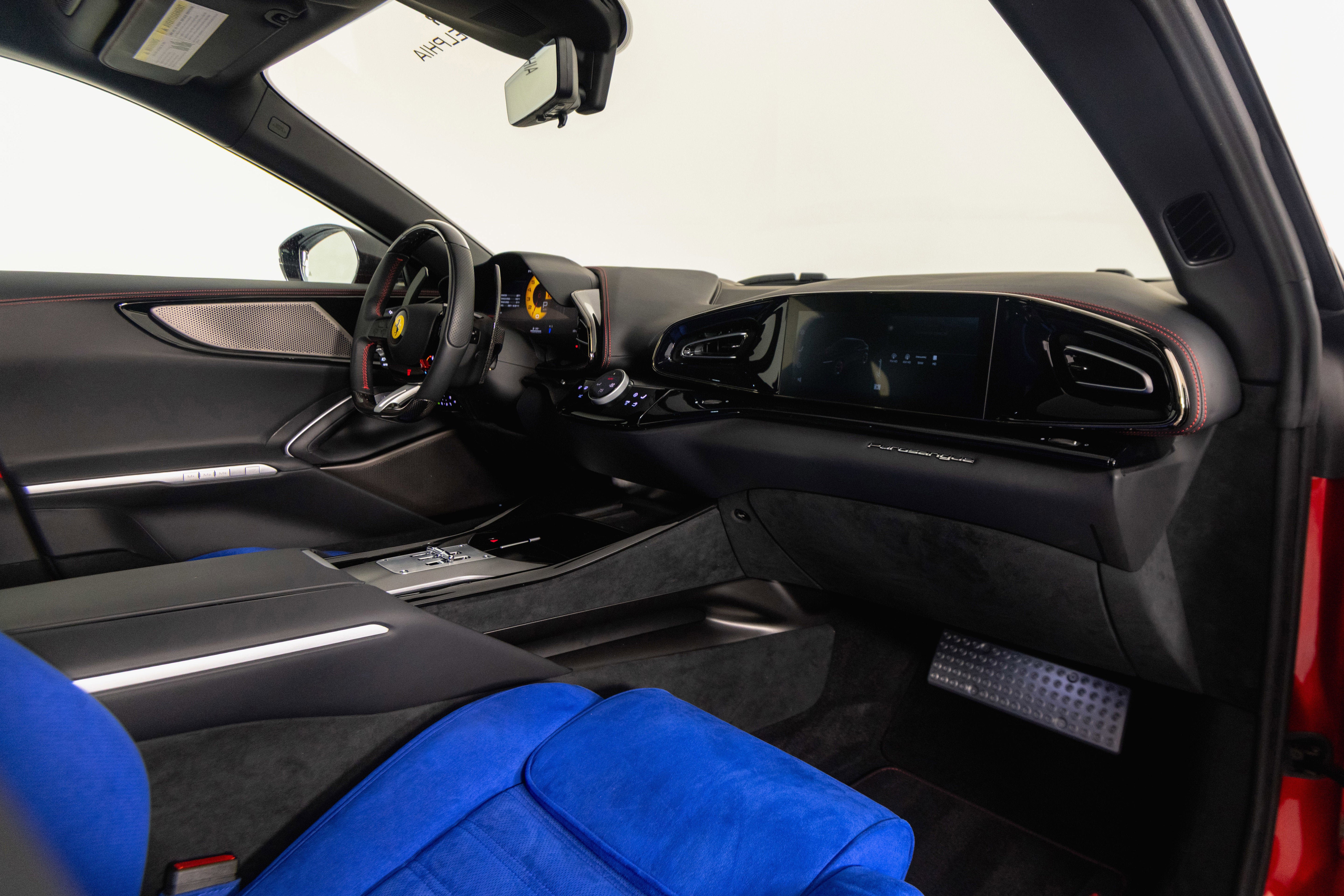Certified 2025 Ferrari Purosangue AWD/4WD image 16