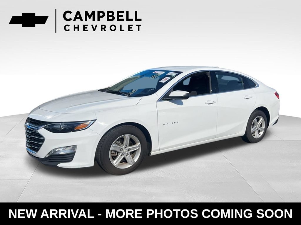 Used 2023 Chevrolet Malibu LT w/ Driver Confidence Package FWD image 1