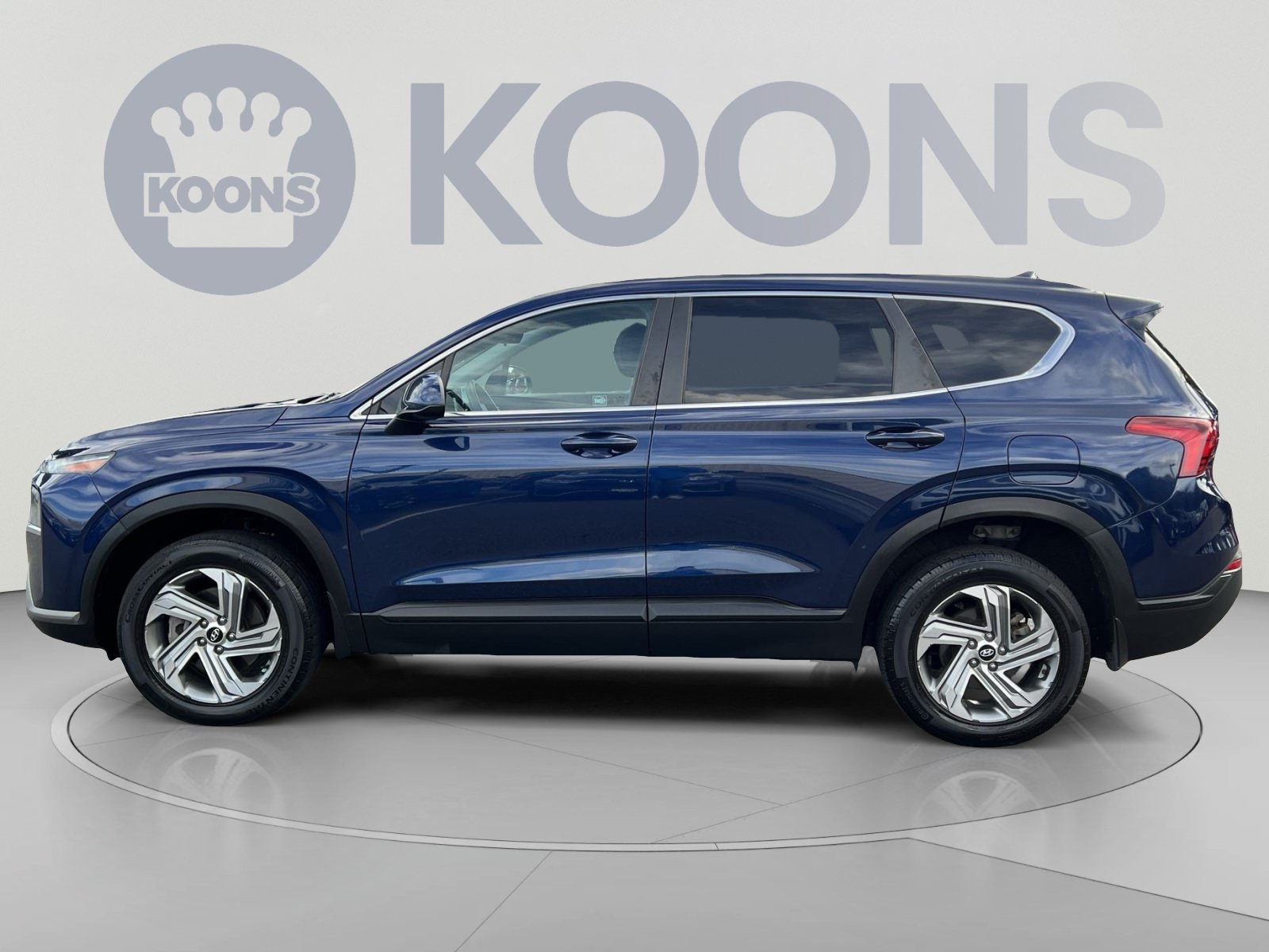 Used 2021 Hyundai Santa Fe SE AWD/4WD image 2