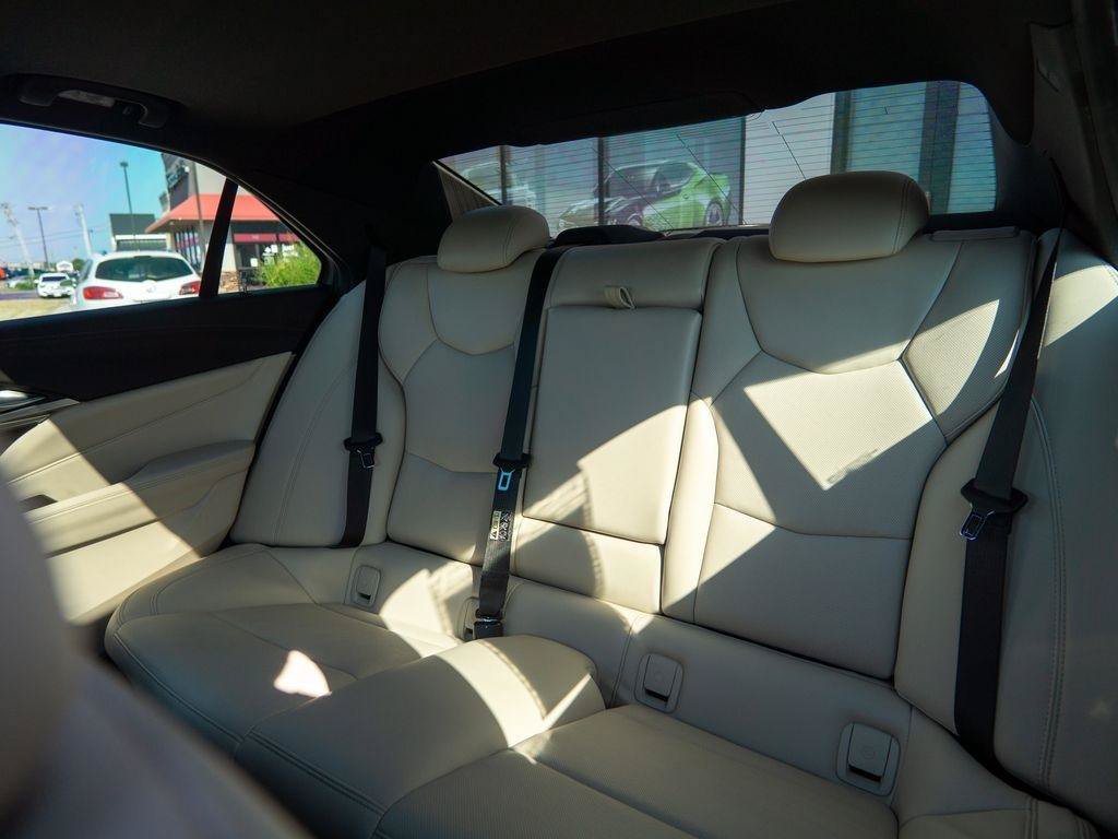 Used 2021 Cadillac CT4 Premium Luxury w/ Climate Package RWD image 28